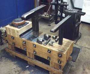 Photos by Bruce Blackistone,  &copy;  1999 anvilfire.com