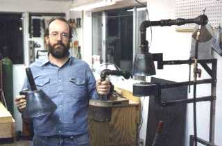 Photos by Bruce Blackistone,  &copy;  1999 anvilfire.com