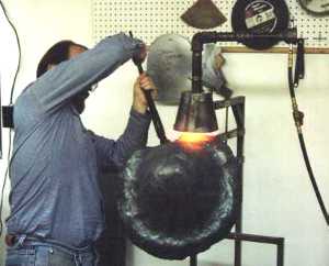 Photos by Bruce Blackistone,  &copy;  1999 anvilfire.com