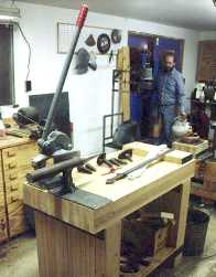 Photos by Bruce Blackistone,  &copy;  1999 anvilfire.com