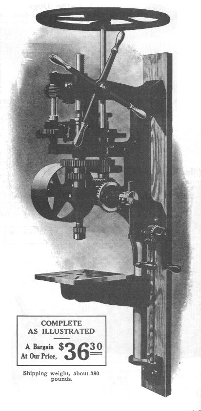 Sears Acme power drill press