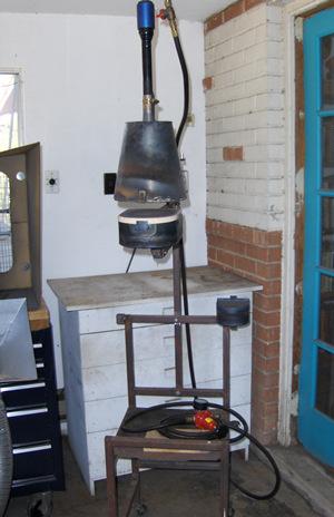 Gas Armourer's Forge by Eric Thing