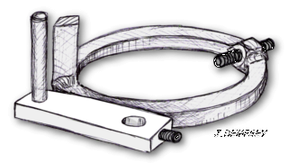 hand made lathe drive dogs