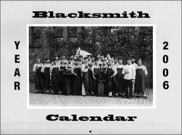 2006 Calendar Cover - Gill Fahrenwald - click center for detail