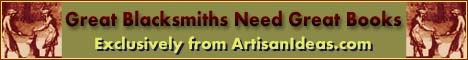 Great blacksmiths Need Great Books - ArtisanIdeas.com