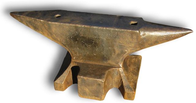 South German 1895 Anvil