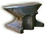 German church window anvil