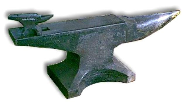 Two Hay-Budden Anvils