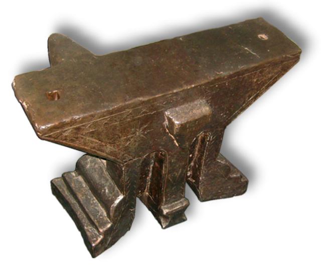 French Side Horn Anvil enclume