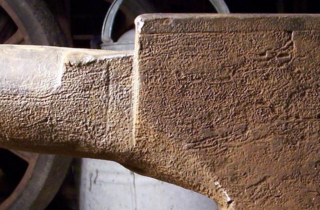 Anvil Texture Detail
