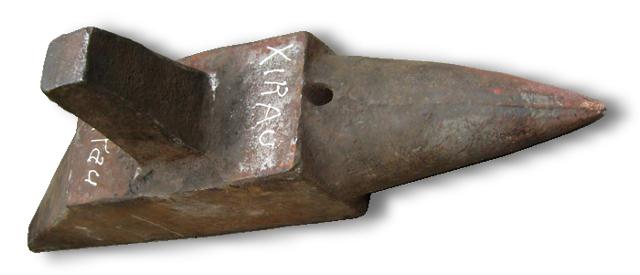 Bigornia Catalan - Anvil Bottom