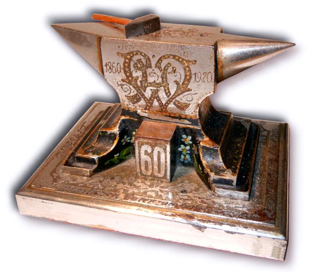 German Amboss Miniature