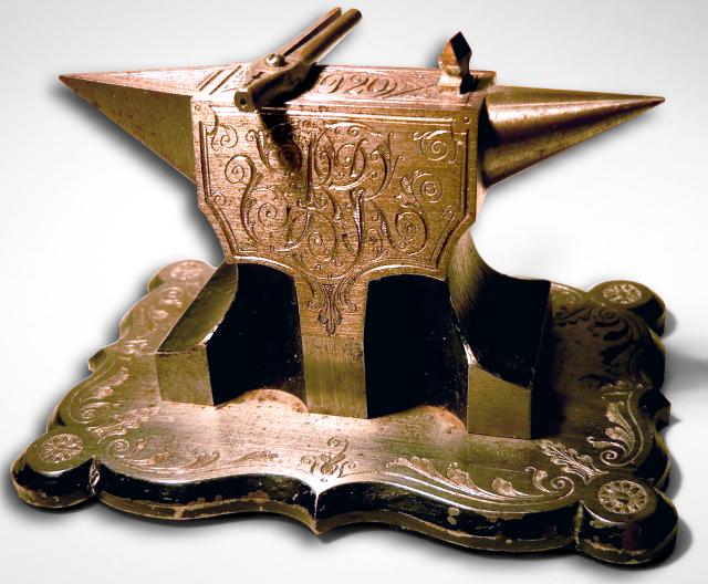 1920 German Amboss Miniature Anvil