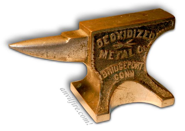 Deoxidized Metal Company Anvil