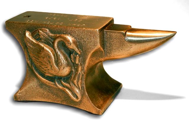 Swan Forge Miniature Anvil