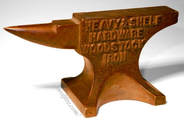 Woodstock Iron Min Anvil