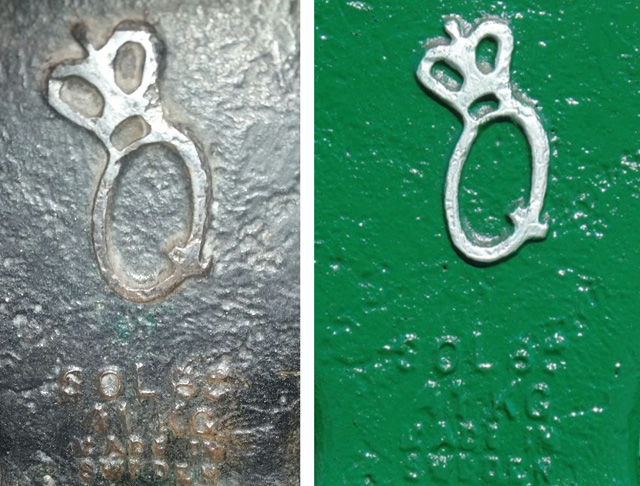 Queen City Anvil Logo Details