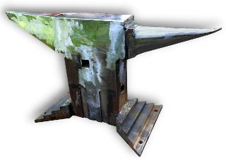 Anvil grinding and weld cleanup