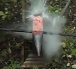 Quenching anvil face to harden