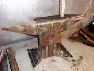 Welding anvil face plate