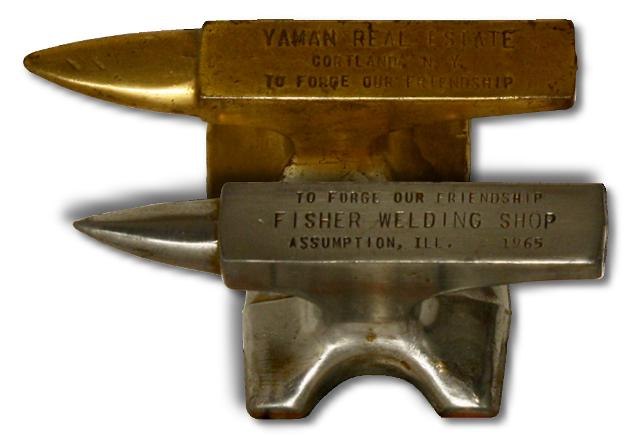 Mini Forge our Friendship anvils