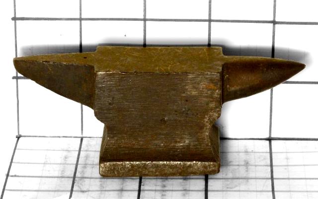 Hand made mini anvil