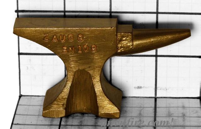 ZAUGG mini anvil