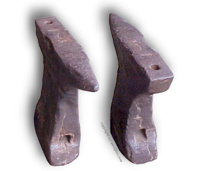 Tall Primitive Anvil