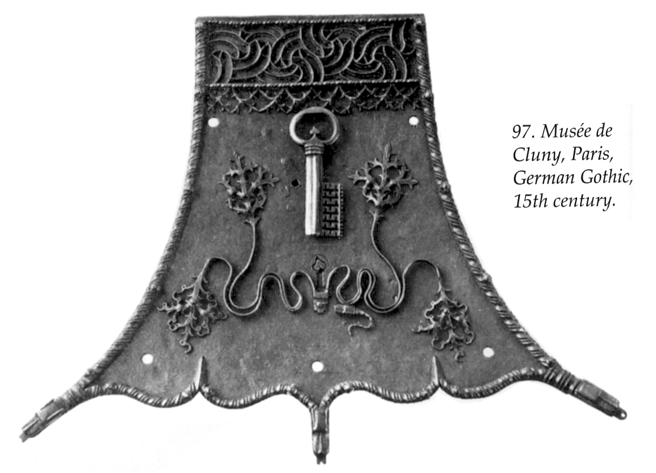 Figure 97 Mus&eacute;e de Cluny, Paris, German Gothic 15th Century