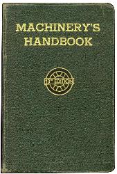 13th Edition Cover Machinery's Handbook