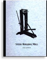 Steel Rolling Mill plans Cover