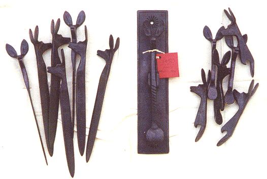 kangaroo letter openers and bottle openers by Hugh Mcdonald