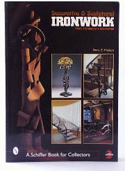 Cover of second edition of Decorative and Sculptural Ironwork.