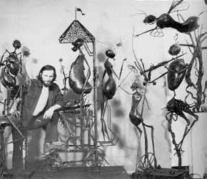 Chris Ray with Mansects, Decorative and Sculptural Ironwork