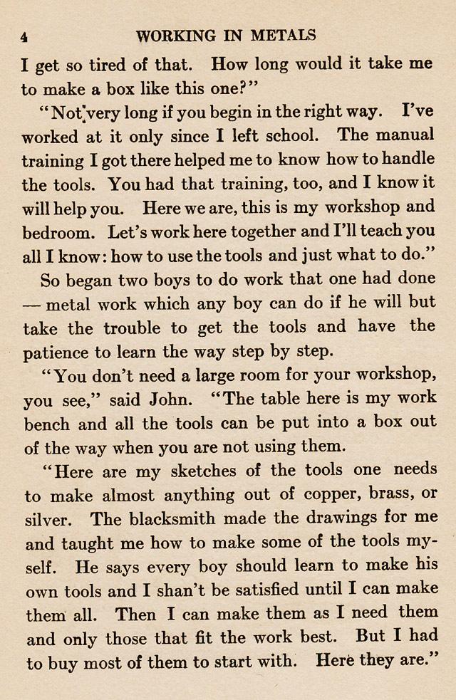 book, Metal, copper, brass, silver, iron, metalwork, blacksmithing, metalsmithing, children, education, projects