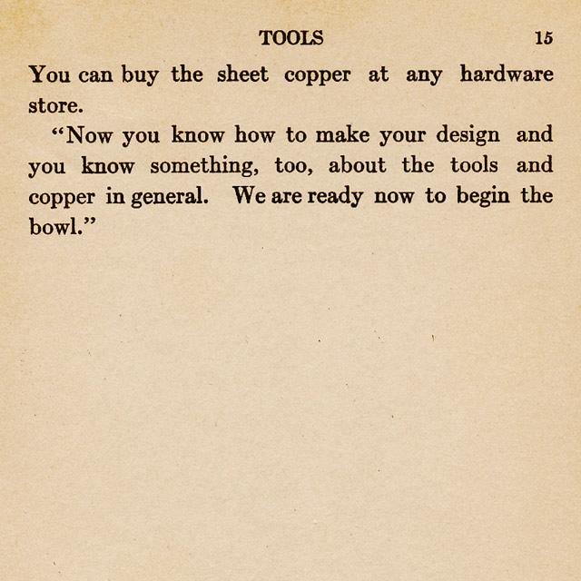 book, Metal, copper, brass, silver, iron, metalwork, blacksmithing, metalsmithing, children, education, projects