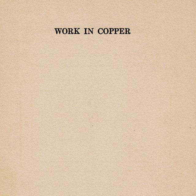 book, Metal, copper, brass, silver, iron, metalwork, blacksmithing, metalsmithing, children, education, projects