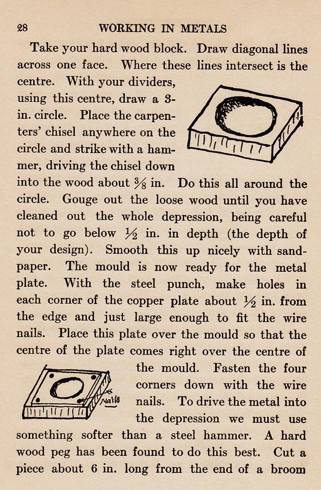 book, Metal, copper, brass, silver, iron, metalwork, blacksmithing, metalsmithing, children, education, projects