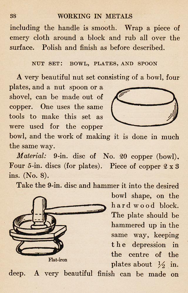 book, Metal, copper, brass, silver, iron, metalwork, blacksmithing, metalsmithing, children, education, projects