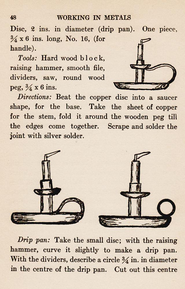 book, Metal, copper, brass, silver, iron, metalwork, blacksmithing, metalsmithing, children, education, projects