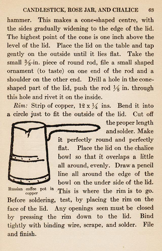 book, Metal, copper, brass, silver, iron, metalwork, blacksmithing, metalsmithing, children, education, projects