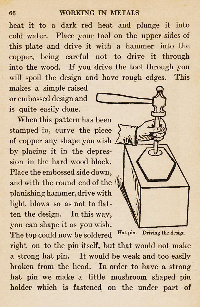 book, Metal, copper, brass, silver, iron, metalwork, blacksmithing, metalsmithing, children, education, projects