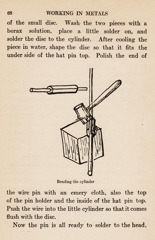 book, Metal, copper, brass, silver, iron, metalwork, blacksmithing, metalsmithing, children, education, projects