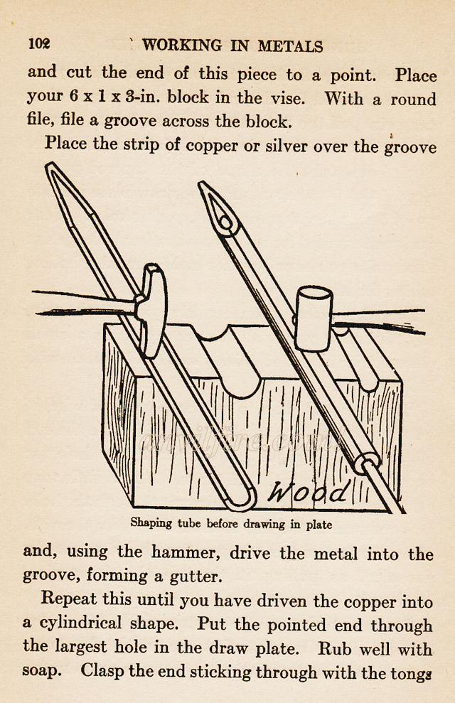 book, Metal, copper, brass, silver, iron, metalwork, blacksmithing, metalsmithing, children, education, projects