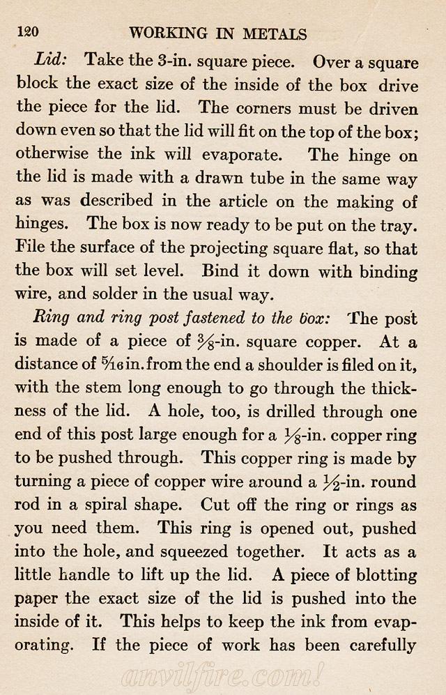 book, Metal, copper, brass, silver, iron, metalwork, blacksmithing, metalsmithing, children, education, projects