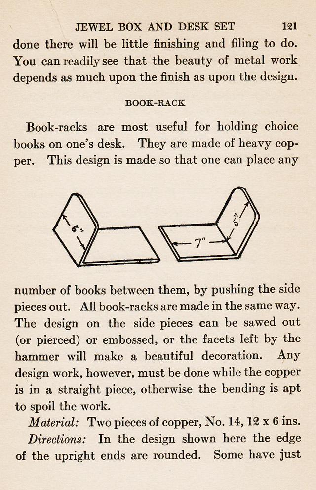 book, Metal, copper, brass, silver, iron, metalwork, blacksmithing, metalsmithing, children, education, projects