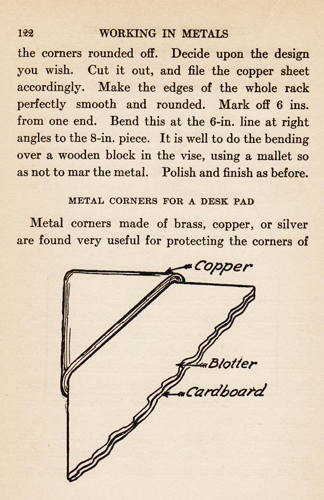 book, Metal, copper, brass, silver, iron, metalwork, blacksmithing, metalsmithing, children, education, projects