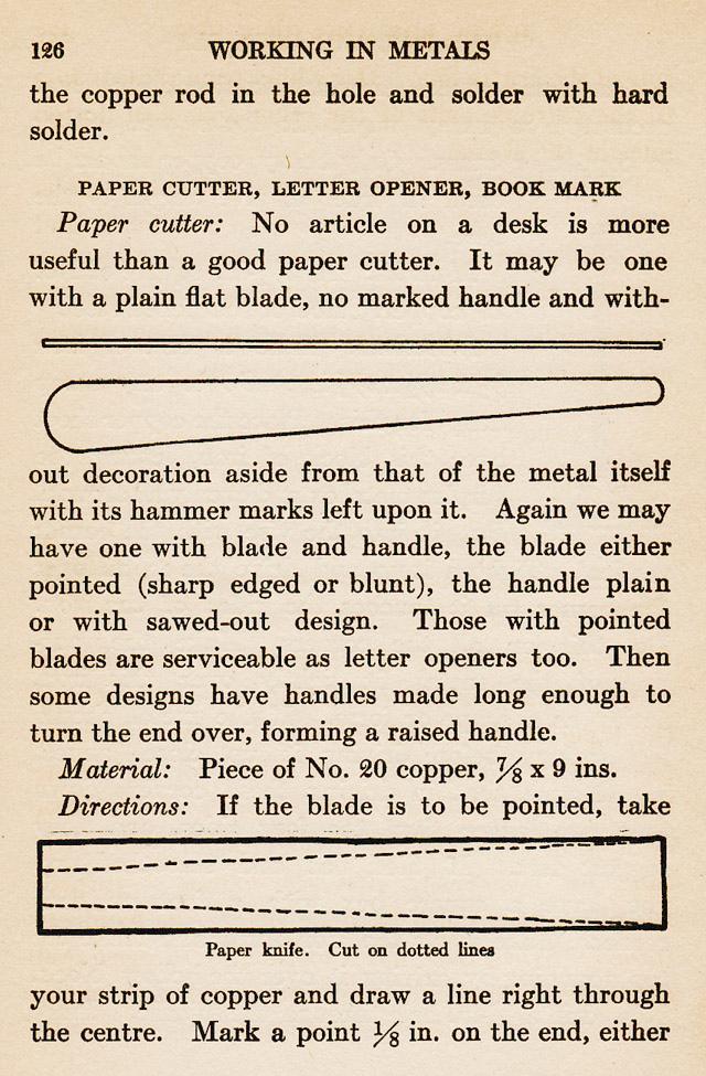 book, Metal, copper, brass, silver, iron, metalwork, blacksmithing, metalsmithing, children, education, projects