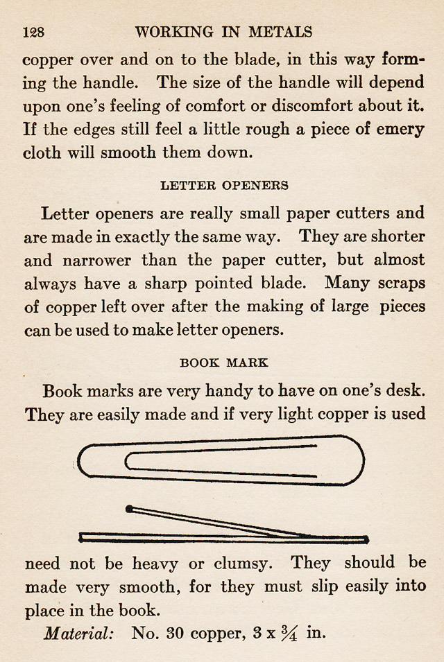 book, Metal, copper, brass, silver, iron, metalwork, blacksmithing, metalsmithing, children, education, projects