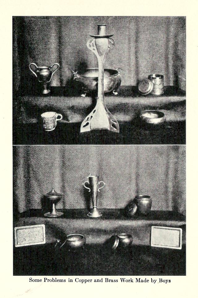 book, Metal, copper, brass, silver, iron, metalwork, blacksmithing, metalsmithing, children, education, projects